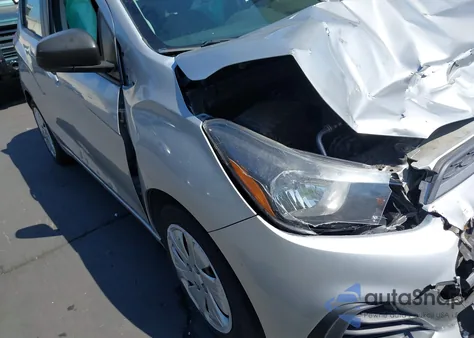 2017 Chevrolet Spark Ls Cvt z USA, uszkodzony, nr VIN KL8CB6SA4HC781530